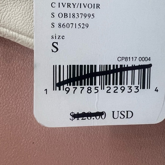 Free People Daytona Leather Skirt, NWT - Picture 3 of 3